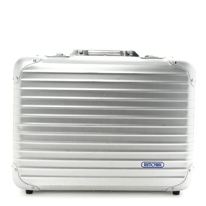 Rimowa Aluminum Topas Attache Briefcase Silver 1 of 8