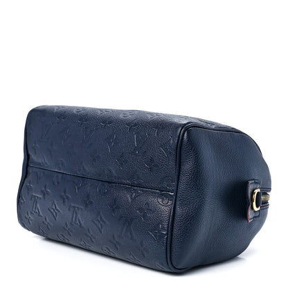 Louis Vuitton Empreinte Speedy Bandouliere 25 NM Marine Rouge 12 of 12