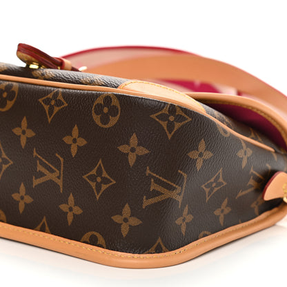 Louis Vuitton Monogram Diane Fuchsia 9 of 10
