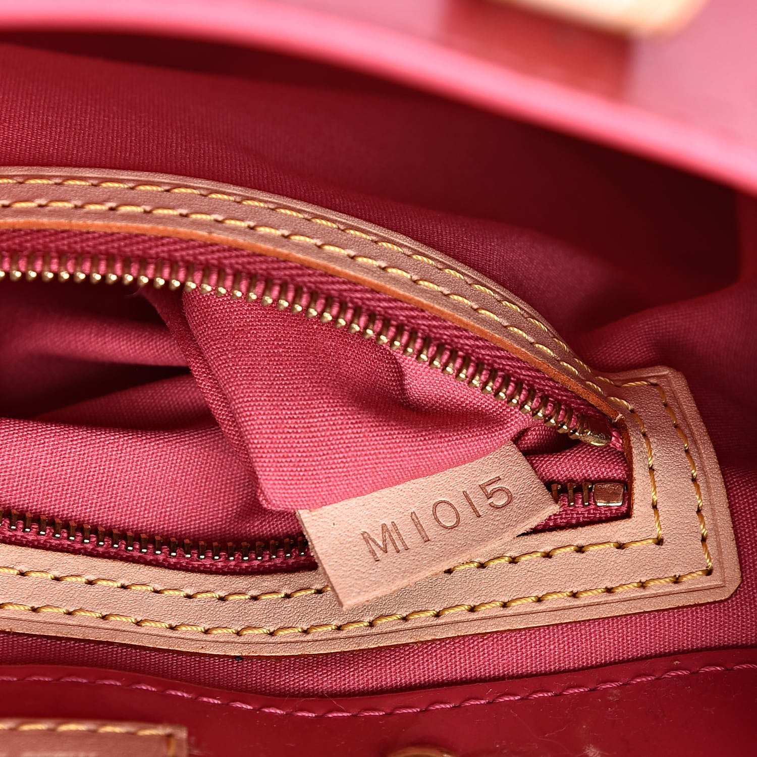 Louis Vuitton Vernis Reade PM Framboise 7 of 10