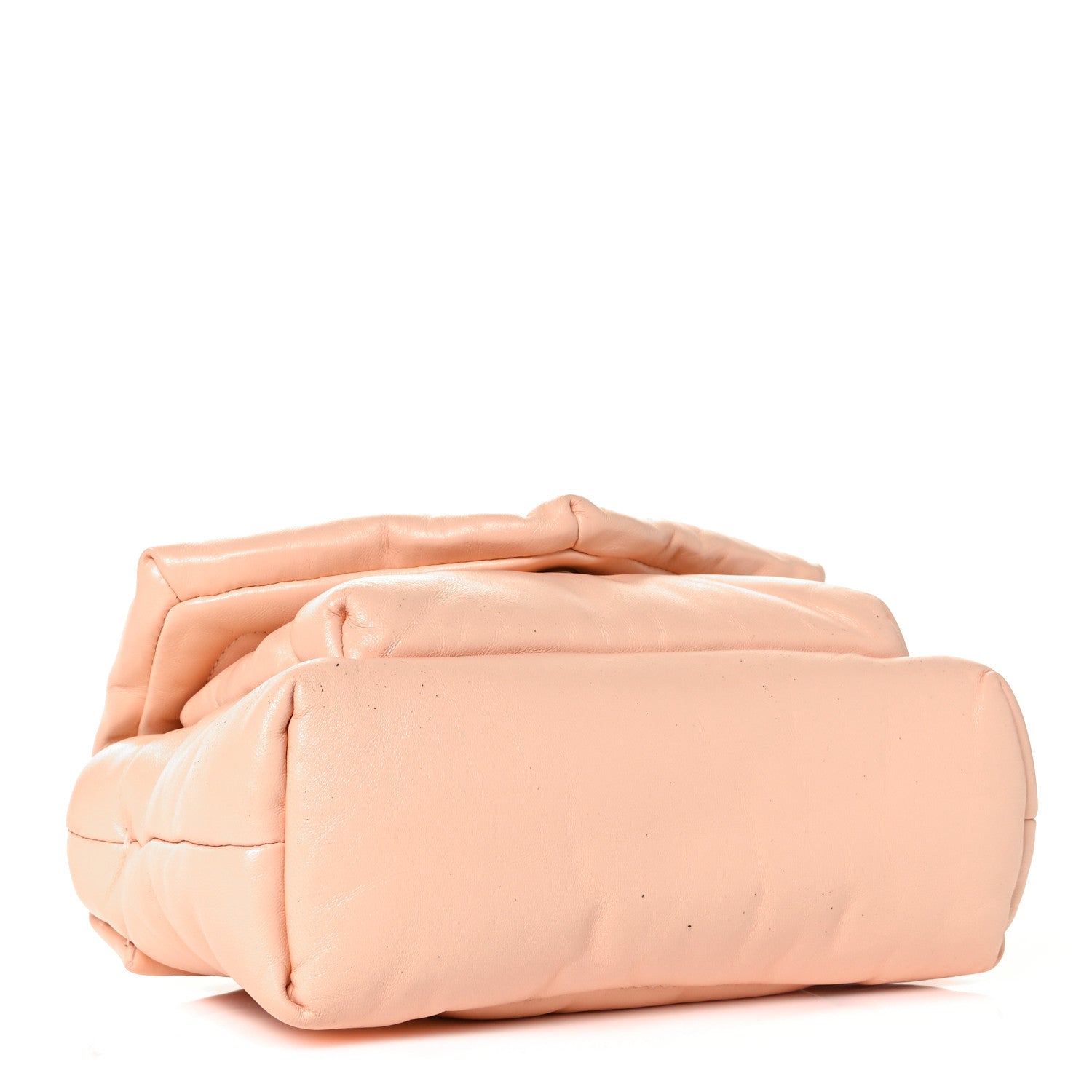 Proenza Schouler Lambskin PS Harris Small Shoulder Bag Peach 4 of 8