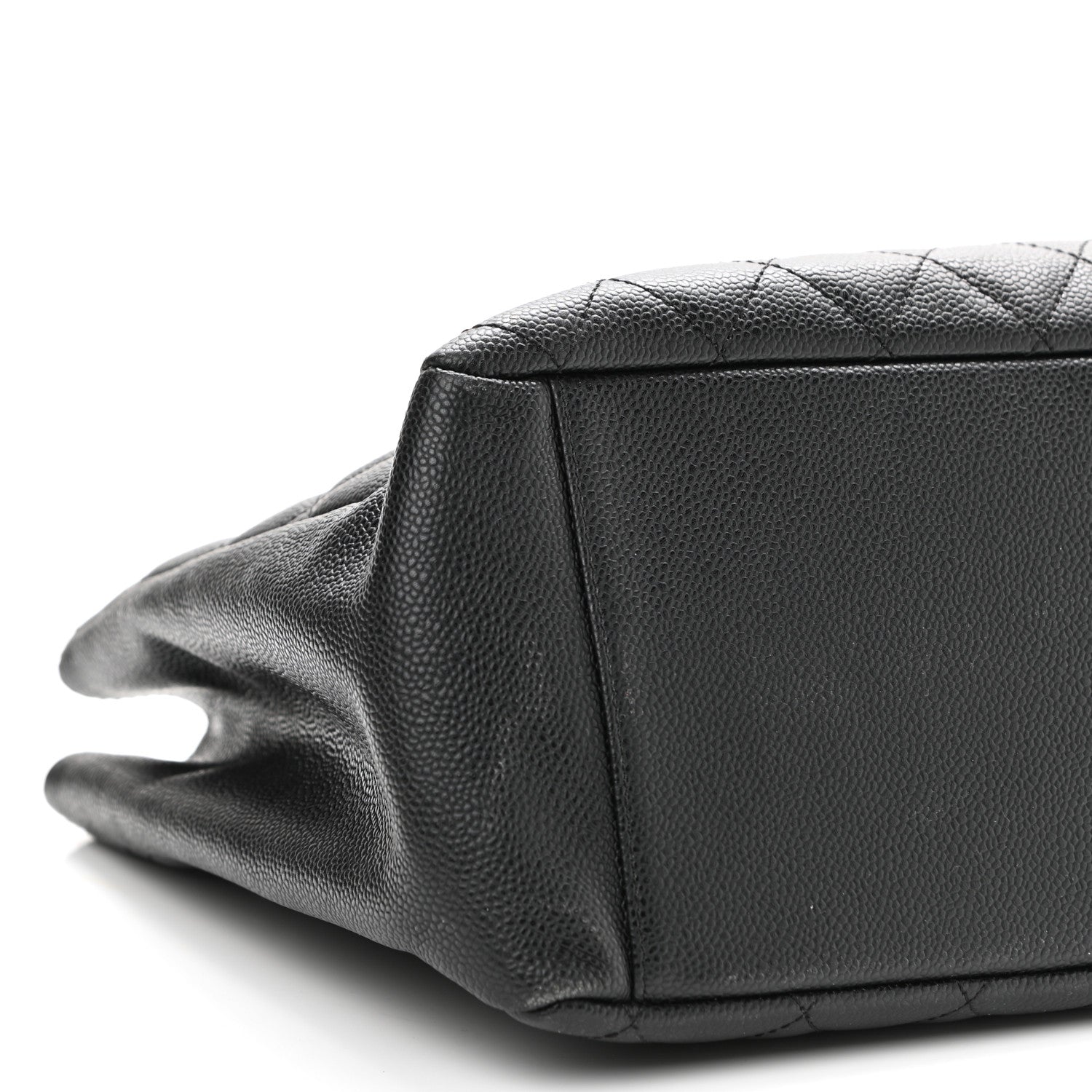 Chanel Caviar Quilted Grand Shopping Tote GST Black 9 of 10