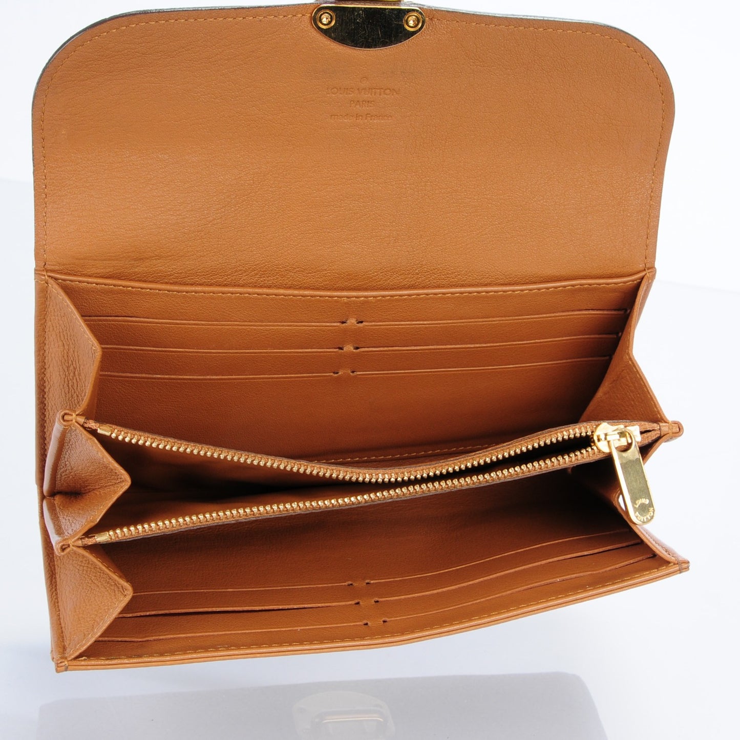 Mahina Iris Wallet Caramel