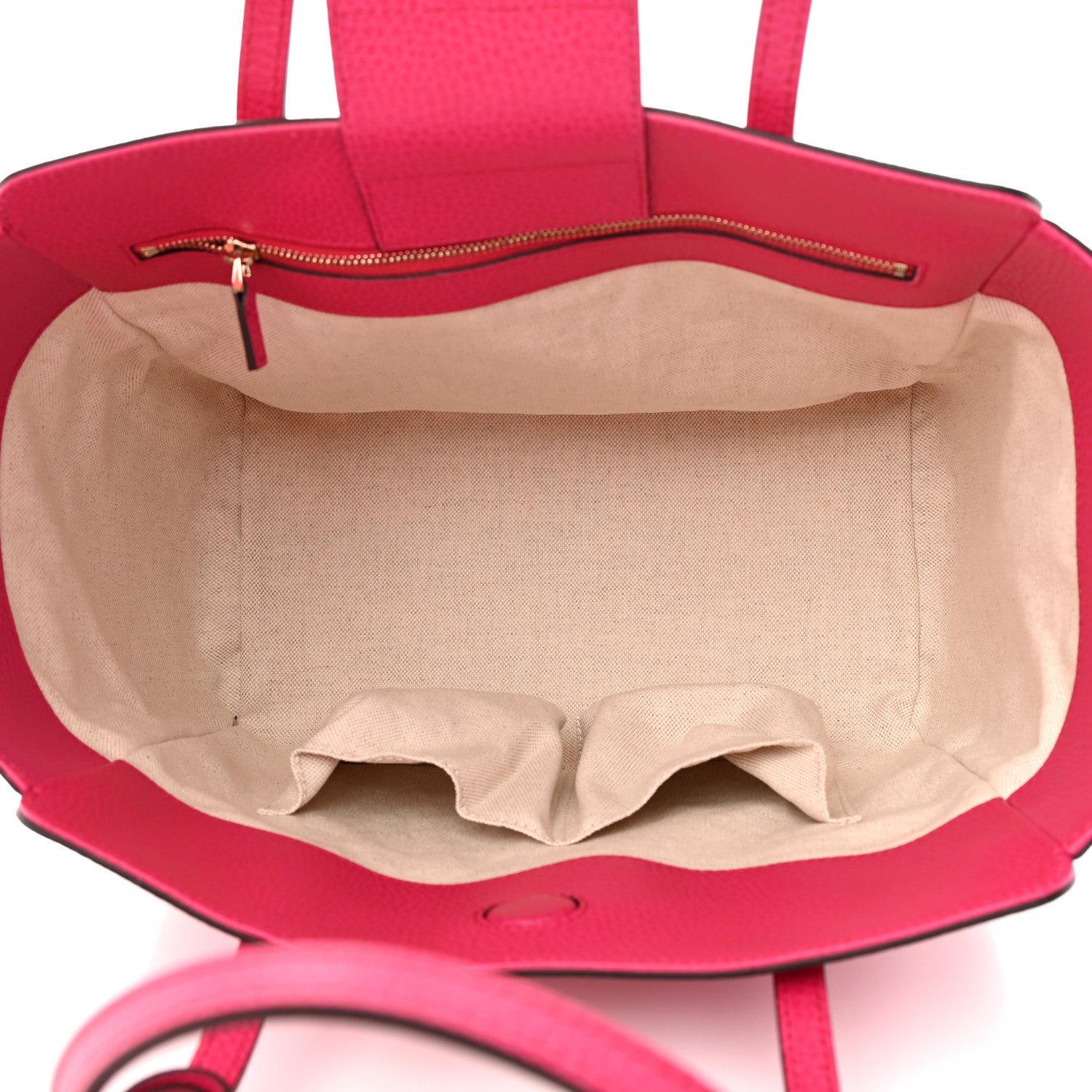 Gucci Dollar Calfskin Small Swing Tote Petal Pink 4 of 11
