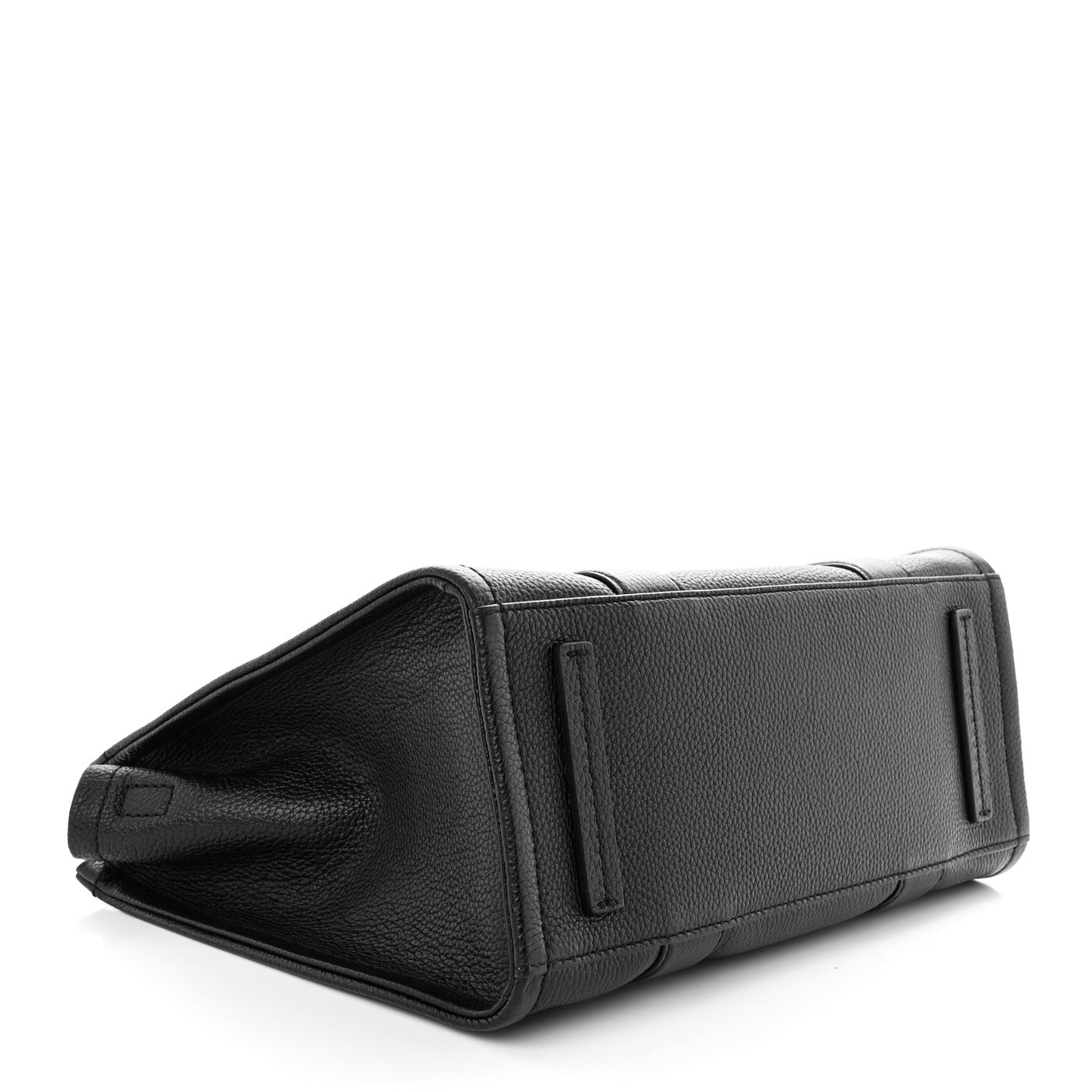 Grained Calfskin Medium The Tote Bag Black