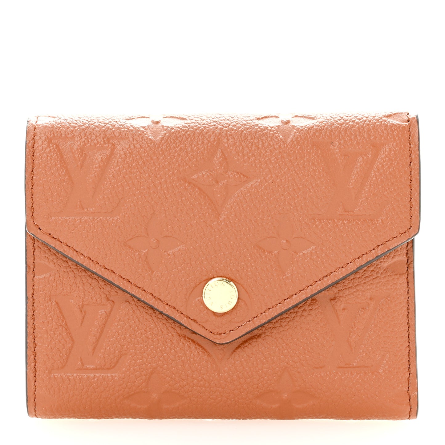 Empreinte Victorine Wallet Cognac