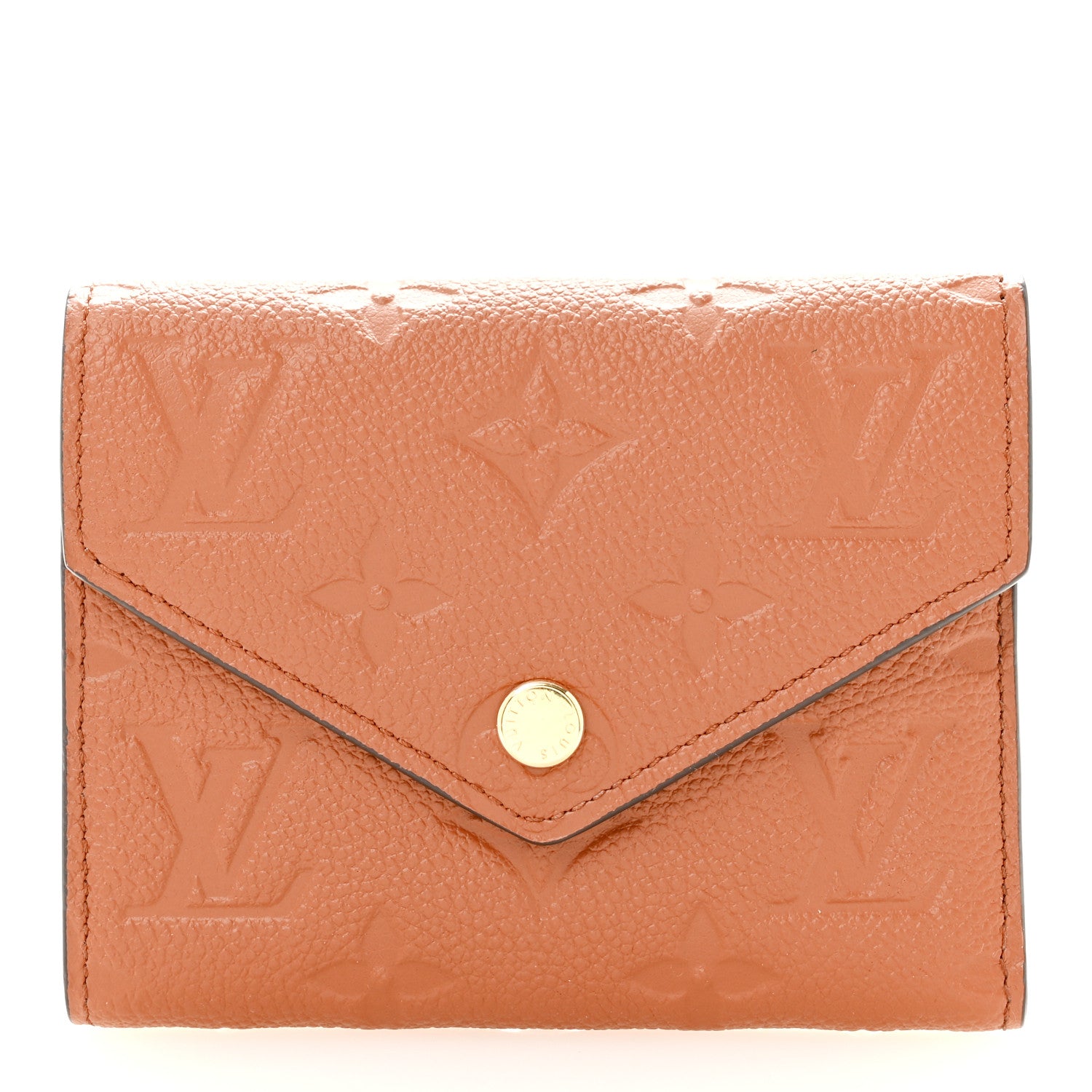 Louis Vuitton Empreinte Victorine Wallet Cognac 1 of 8