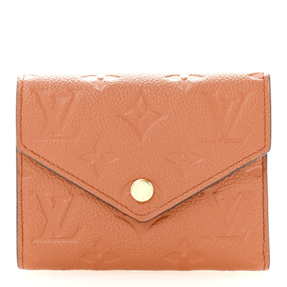 Louis Vuitton Empreinte Victorine Wallet Cognac 1 of 8