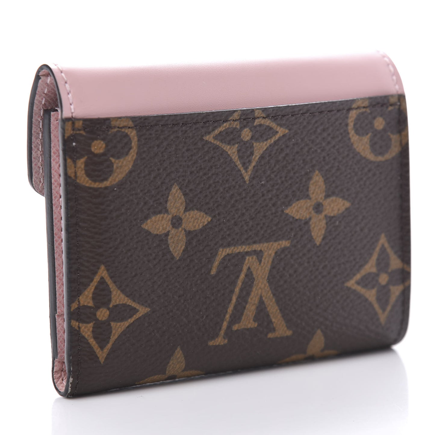 Monogram Zoe Wallet Rose Ballerine