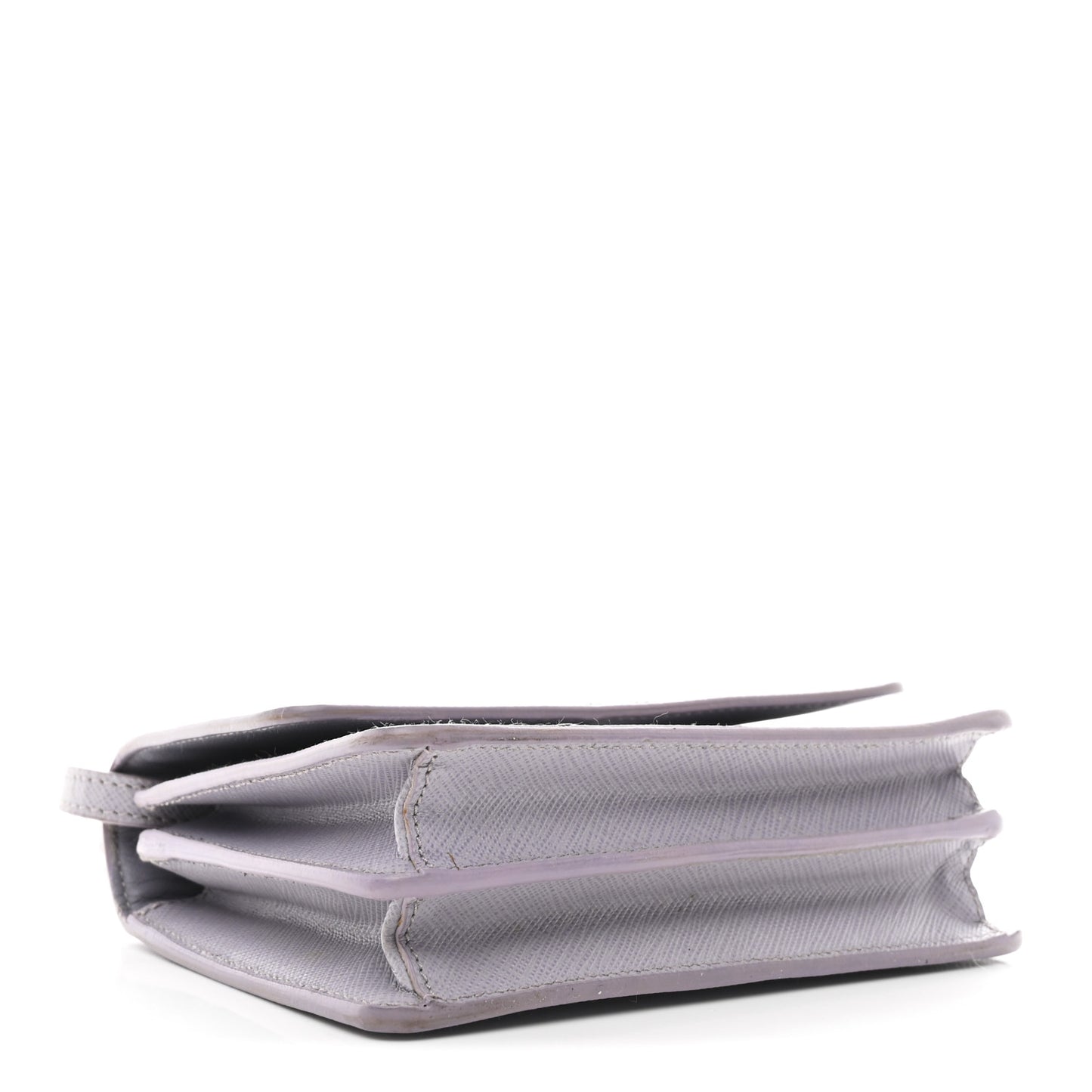 Saffiano Lux Crossbody Bag Glicine