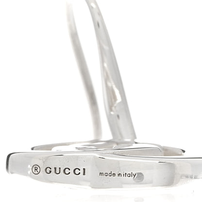 Gucci Sterling Silver Britt Drop Earrings 4 of 4
