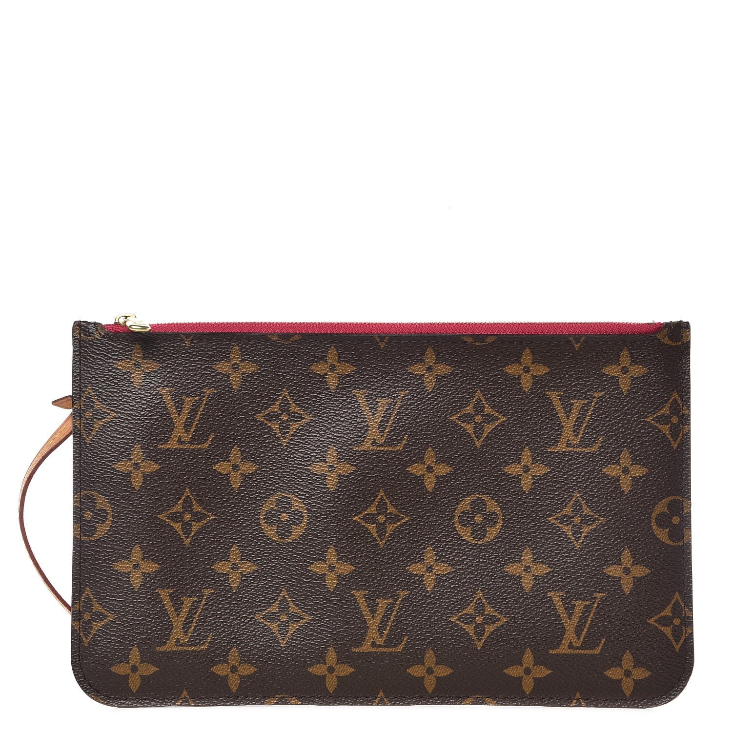 Louis Vuitton Monogram Neverfull MM GM Pochette Pivoine 1 of 9