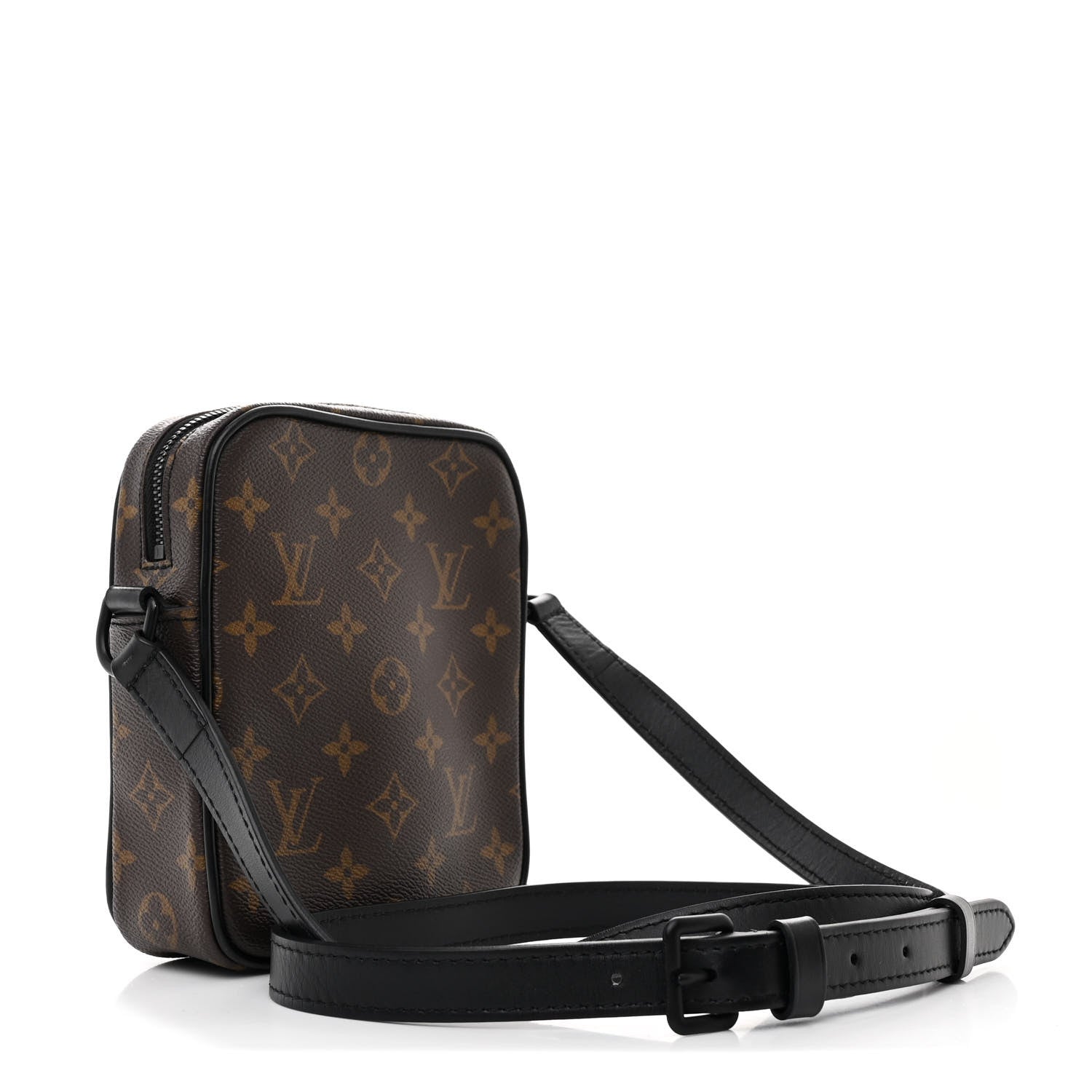 Louis Vuitton Monogram Macassar Christopher Wearable Wallet 3 of 10