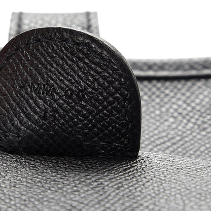 Hermes Soft Epsom Evelyne III GM Black 7 of 10