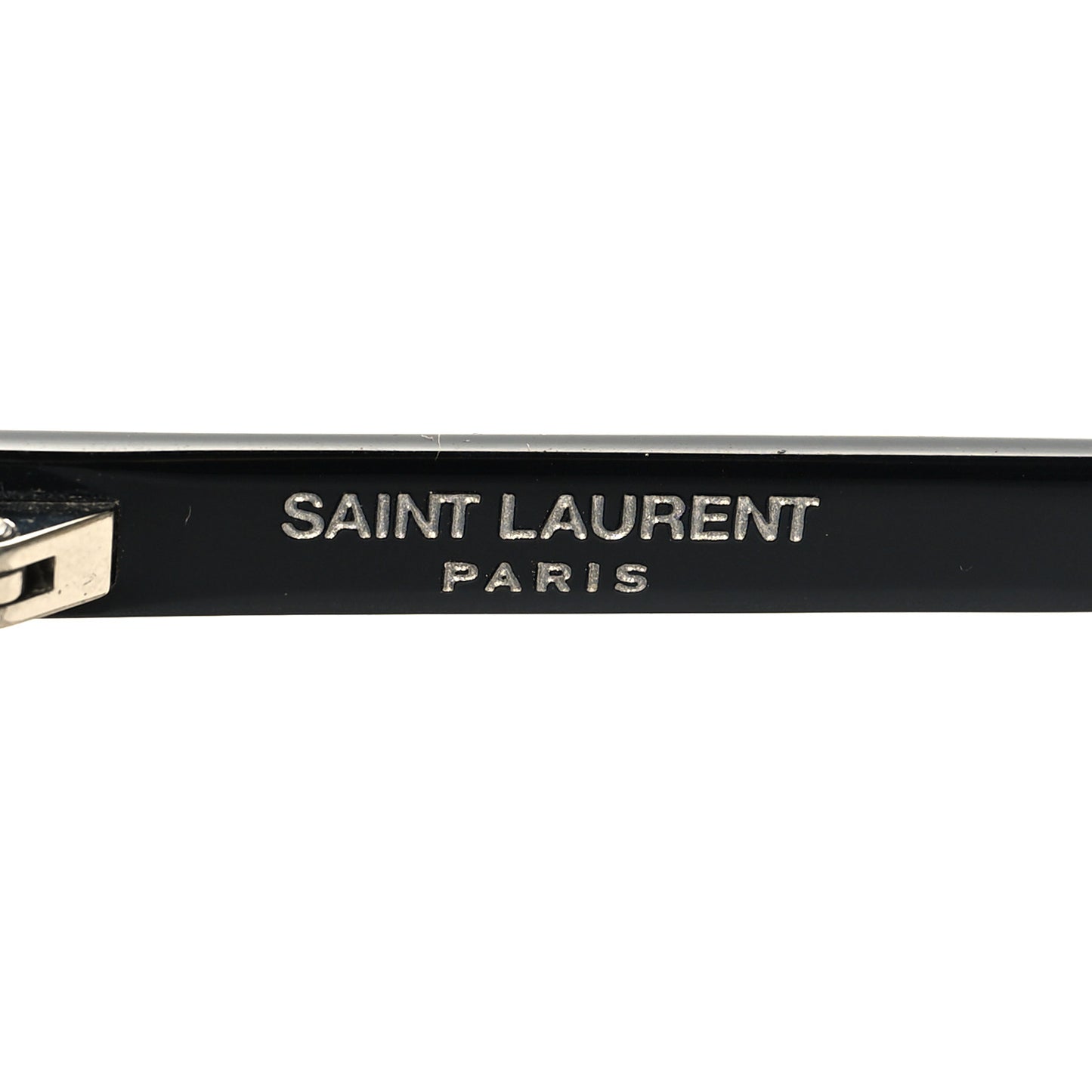 Acetate Heart Frame Loulou SL181 Sunglasses Black