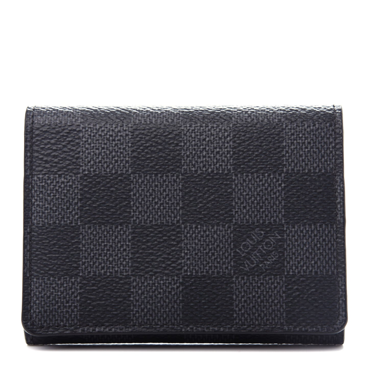 Damier Graphite Envelope Business Card Holder