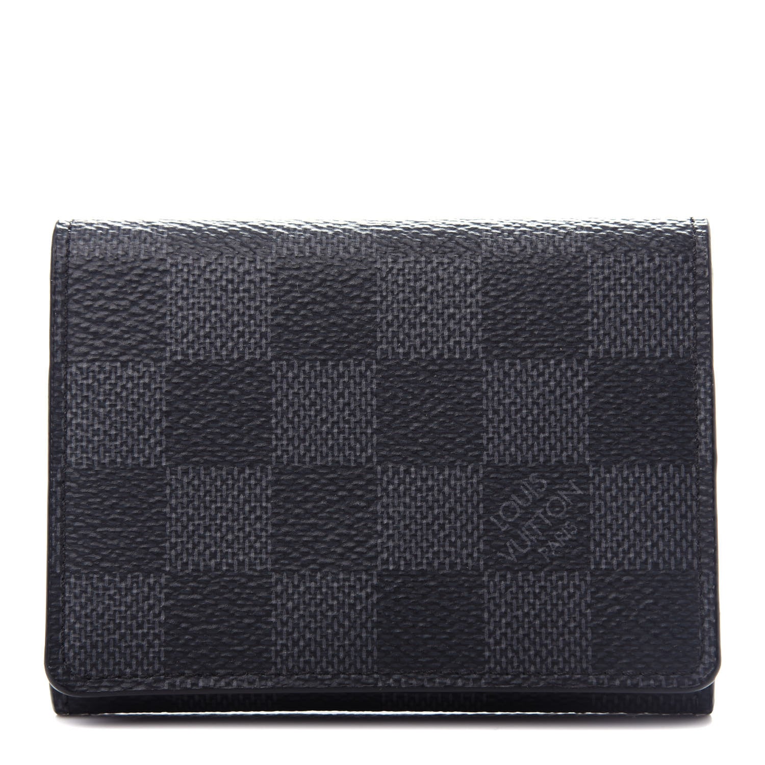 Louis Vuitton Damier Graphite Envelope Business Card Holder 1 of 8