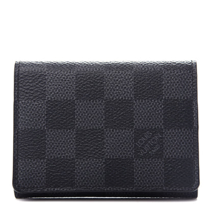 Louis Vuitton Damier Graphite Envelope Business Card Holder 1 of 8