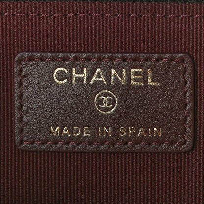 Chanel Caviar Quilted Zipped Key Holder Case Black 6 of 7