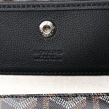 Goyard Goyardine Saint Louis GM Black 7 of 9