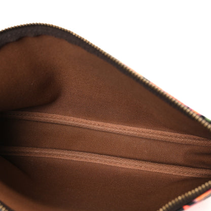 Louis Vuitton Monogram Roses Pochette Accessories 5 of 10