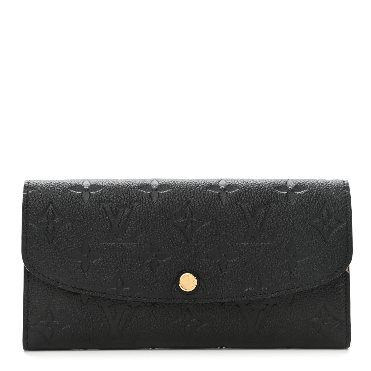 Louis Vuitton Empreinte Emilie Wallet Black Dune 1 of 7
