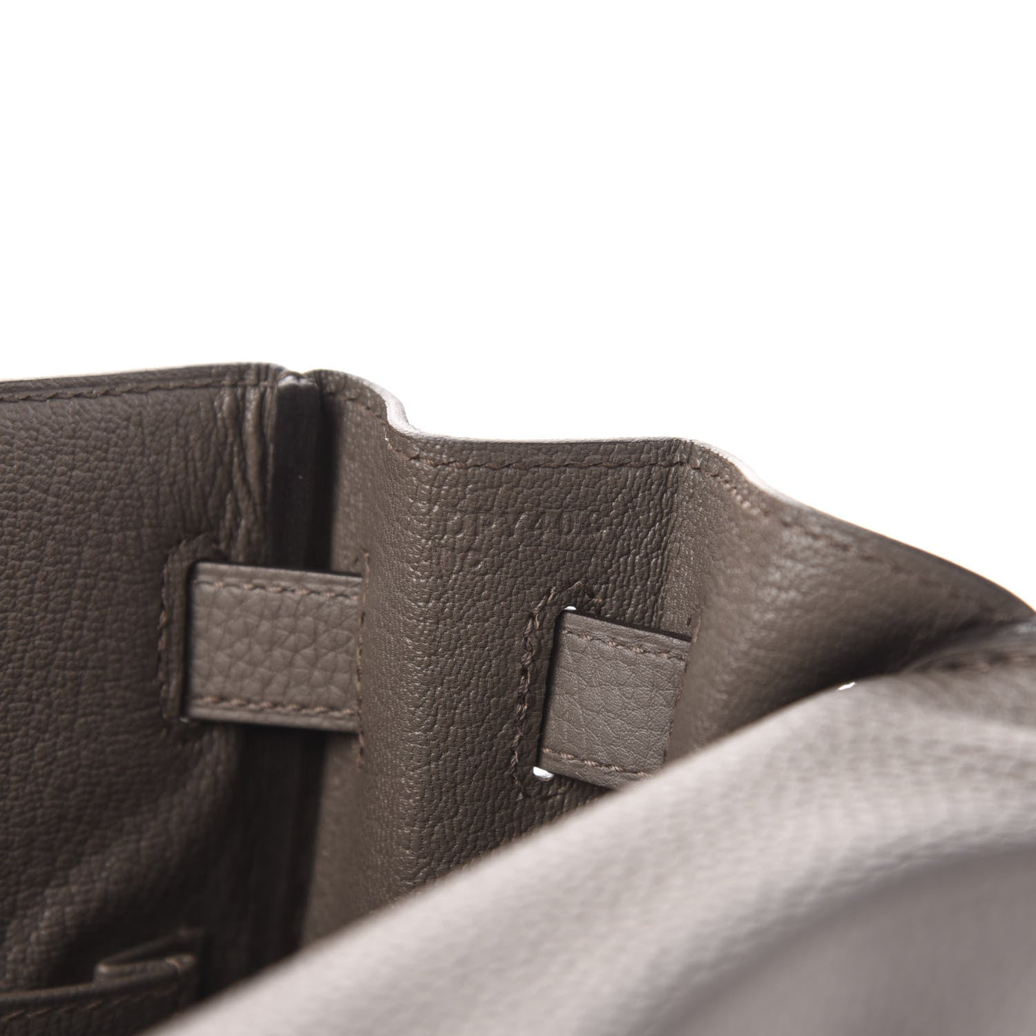 Hermes Togo Kelly Retourne 32 Etain 8 of 13