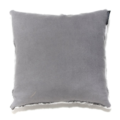 Chanel Orylag Cashmere CC Pillow Grey 3 of 6
