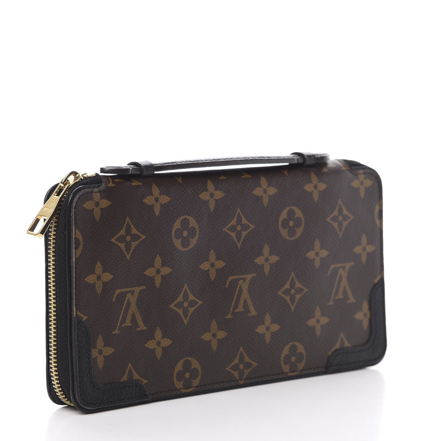 Monogram Daily Organizer Black