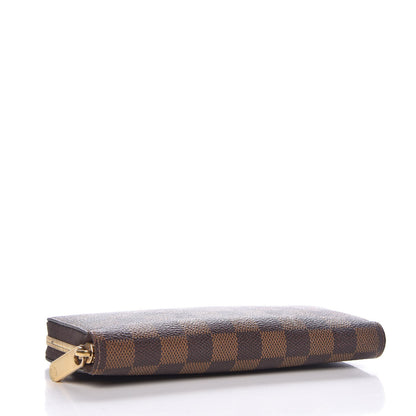 Louis Vuitton Damier Ebene Zippy Wallet 4 of 7