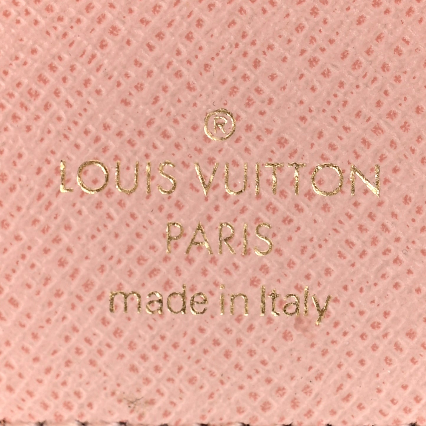 Monogram Victorine Wallet Rose Ballerine