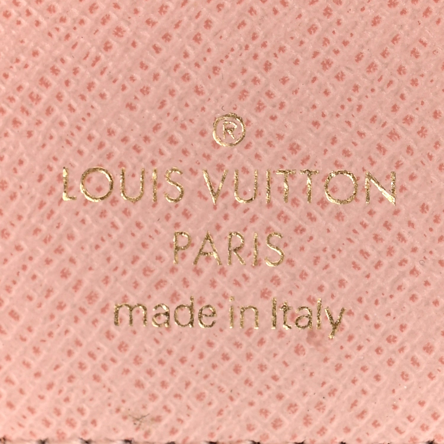 Louis Vuitton Monogram Victorine Wallet Rose Ballerine 6 of 6