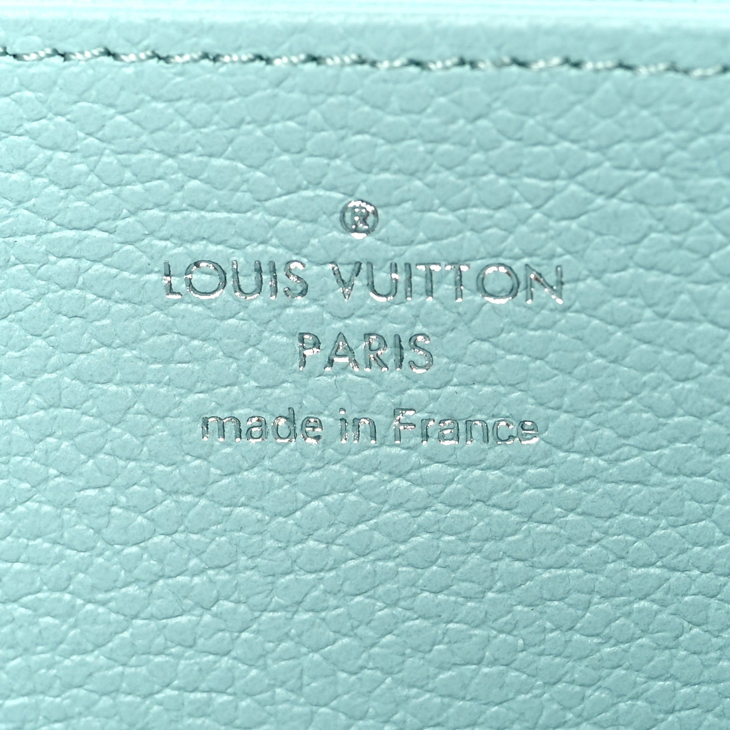 Empreinte Monogram Summer Stardust Zippy Wallet Water Green