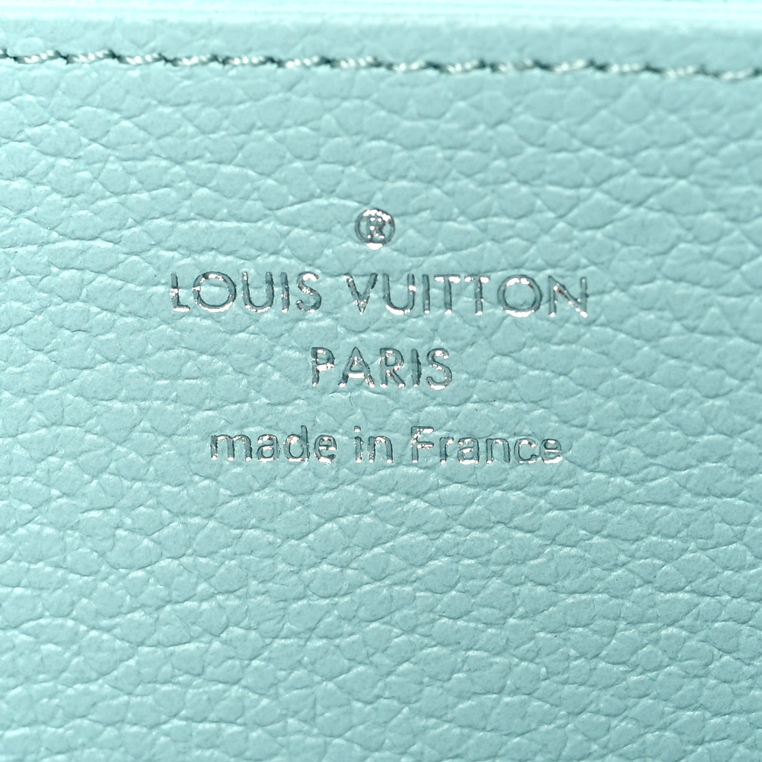 Louis Vuitton Empreinte Monogram Summer Stardust Zippy Wallet Water Green 6 of 7
