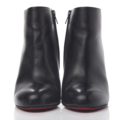 Christian Louboutin Calfskin Belle 100 Ankle Boots 40 Black 2 of 10