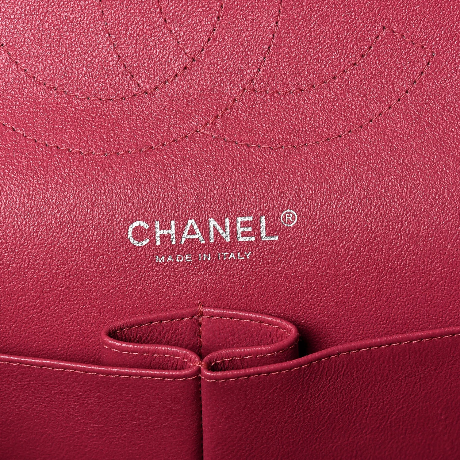 Chanel Patent Quilted Jumbo Double Flap Pink 6 of 9