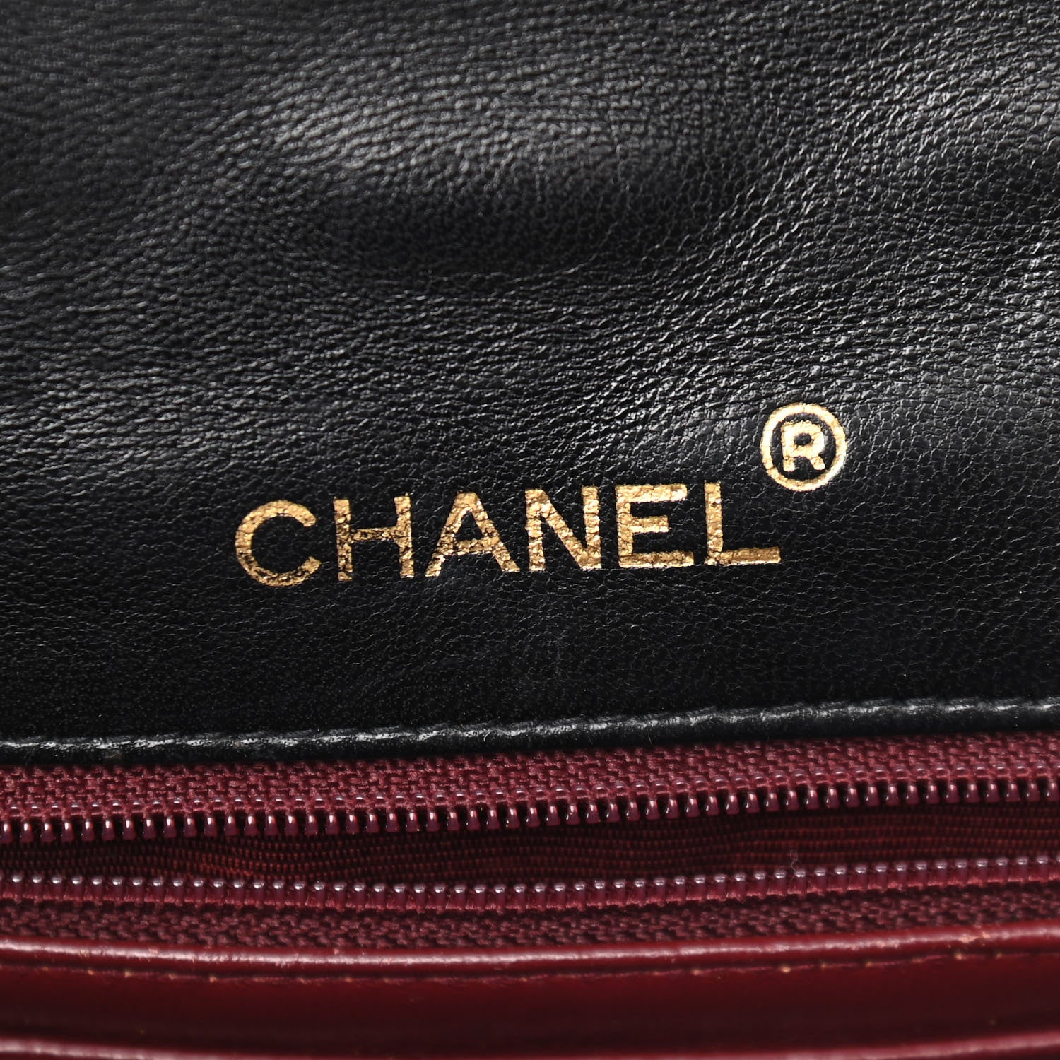Chanel Lambskin Quilted Small Single Flap Black 7 of 11