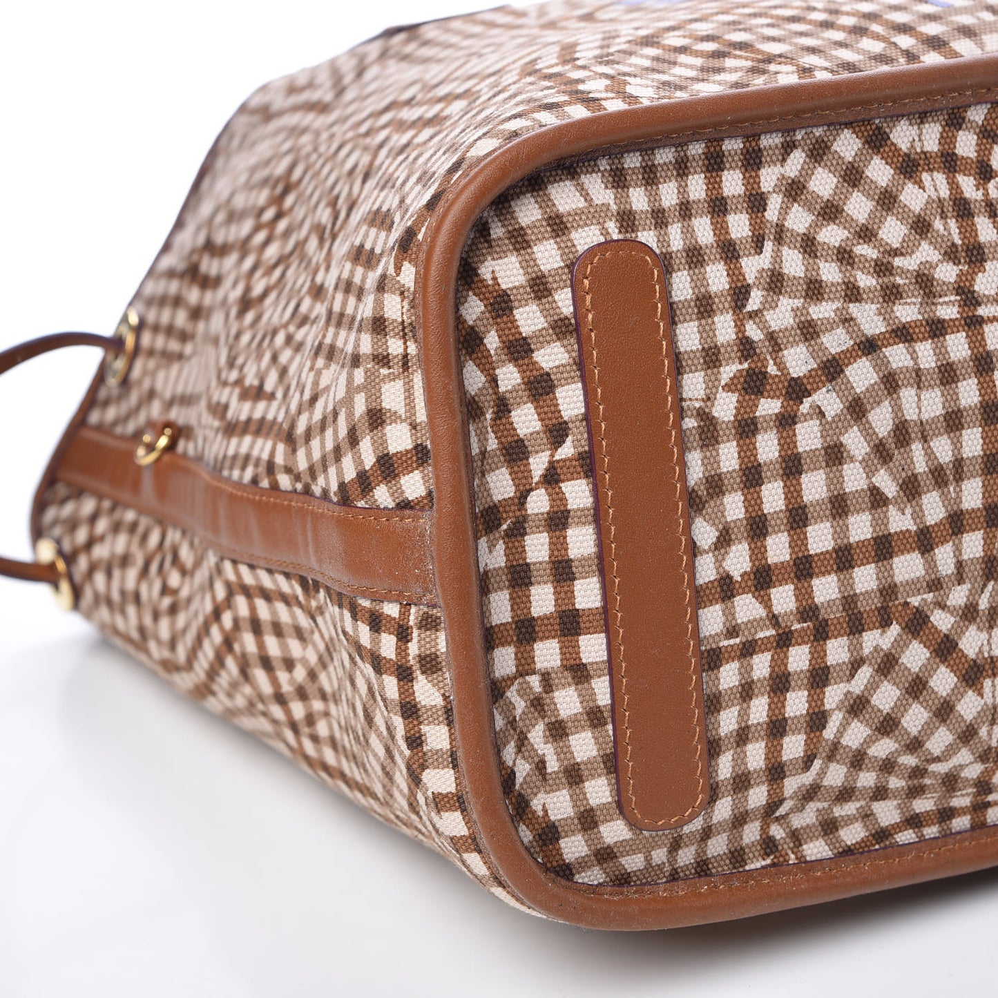 Visetos Medium Liz Reversible Shopper Tote Cognac