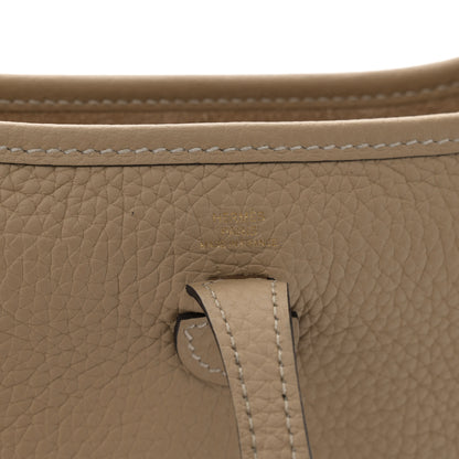 Hermes Taurillon Clemence Evelyne TPM Trench 6 of 11