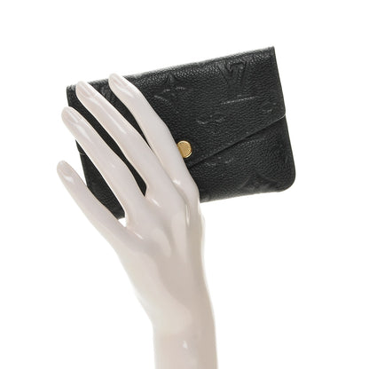 Louis Vuitton Empreinte Key Pouch Black 2 of 7