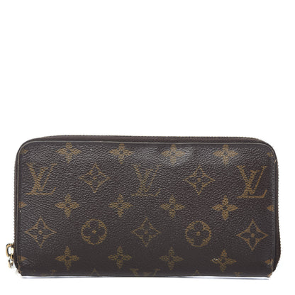Louis Vuitton Monogram Zippy Wallet 1 of 12