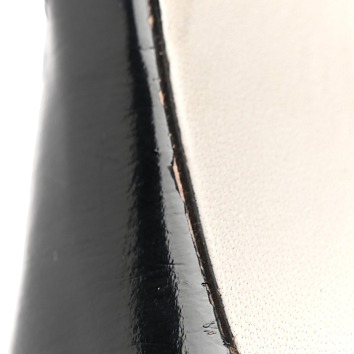 Smooth Nappa Opaque Wedge Sandals 37 White