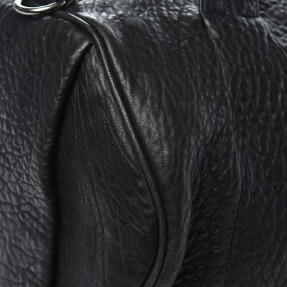 Alexander Wang Pebbled Lambskin Rocco Black Nickel Hardware 9 of 9