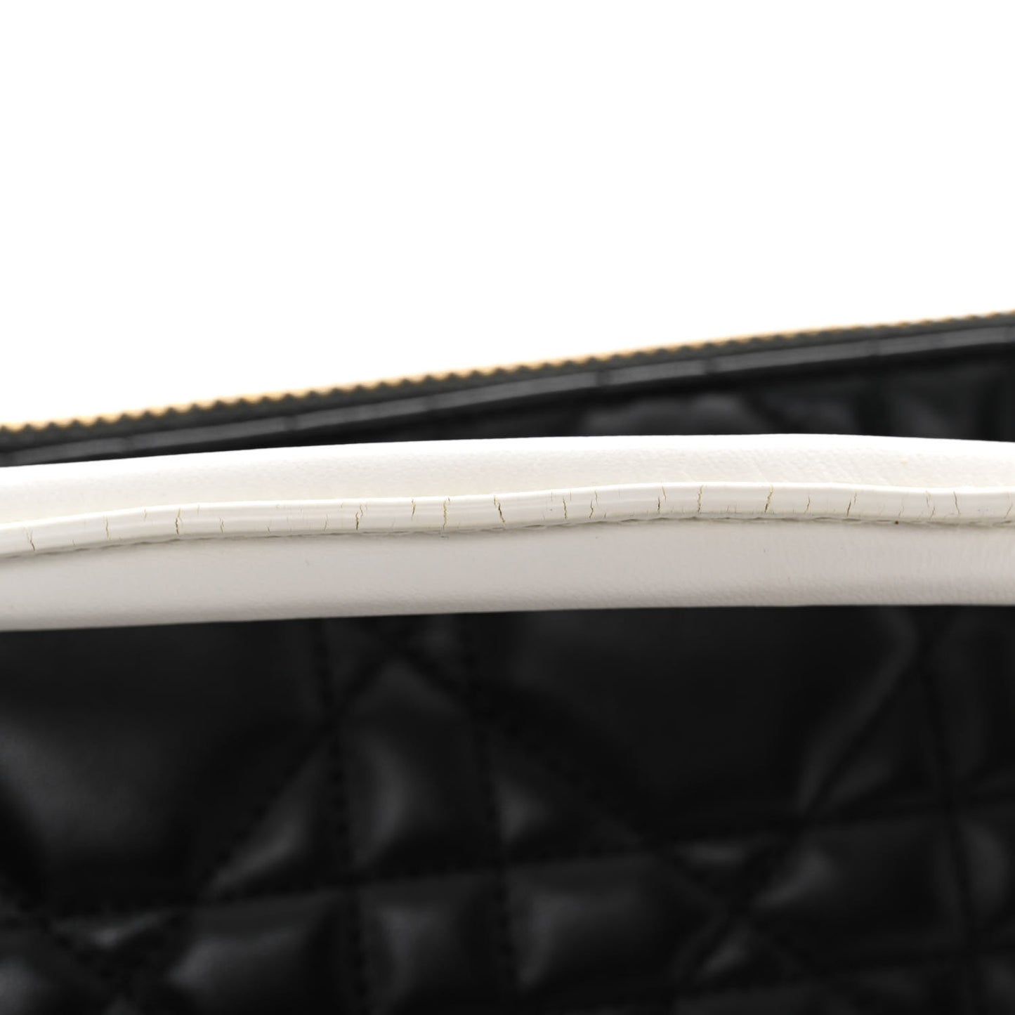 Lambskin Cannage Medium Dior Vibe Hobo Bag Black