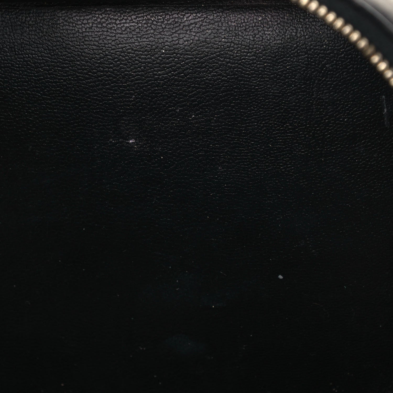 Chanel Lambskin Vanity Cosmetic Case Black 15 of 21