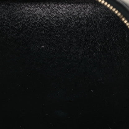 Chanel Lambskin Vanity Cosmetic Case Black 15 of 21