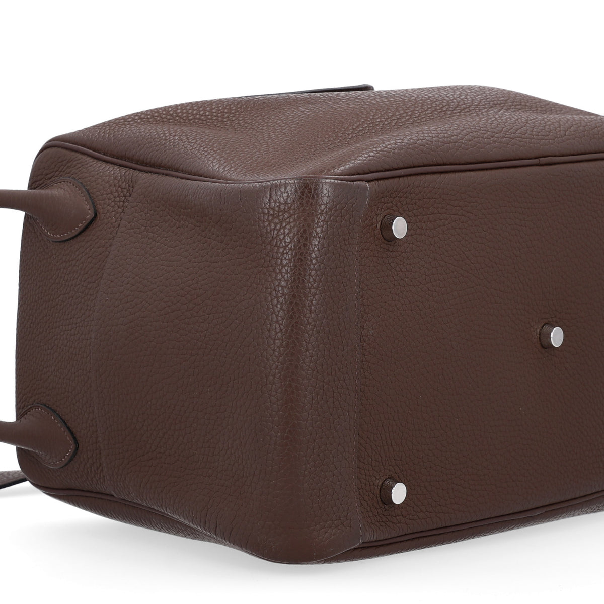 Hermes Taurillon Clemence Lindy 34 Cacao 9 of 10