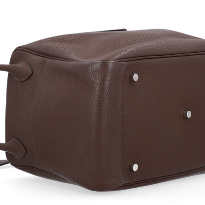 Hermes Taurillon Clemence Lindy 34 Cacao 9 of 10