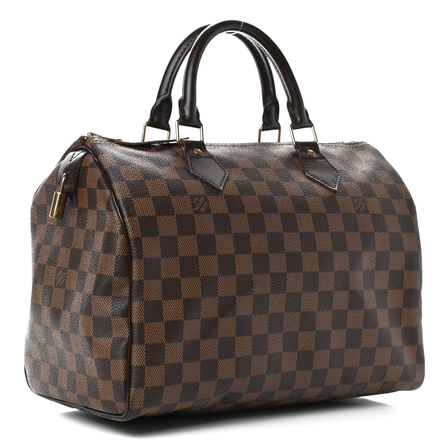 Louis Vuitton Damier Ebene Speedy 30 3 of 9