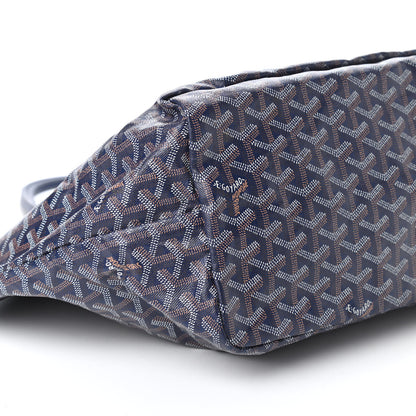 Goyard Goyardine Saint Louis GM Navy 6 of 9